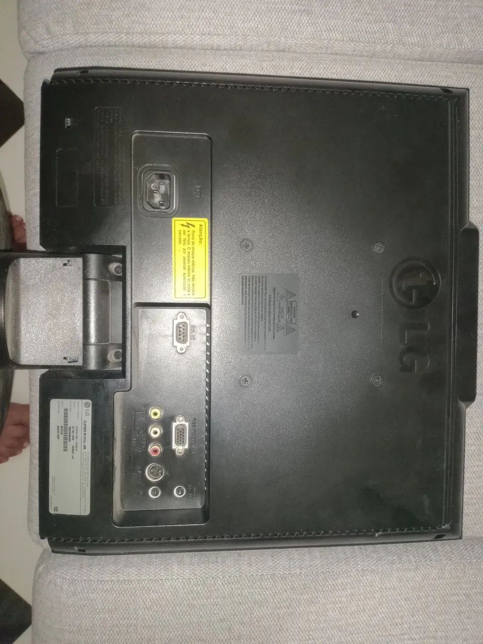 VENDO MONITOR 17 POLEGADAS LG - Foto 3