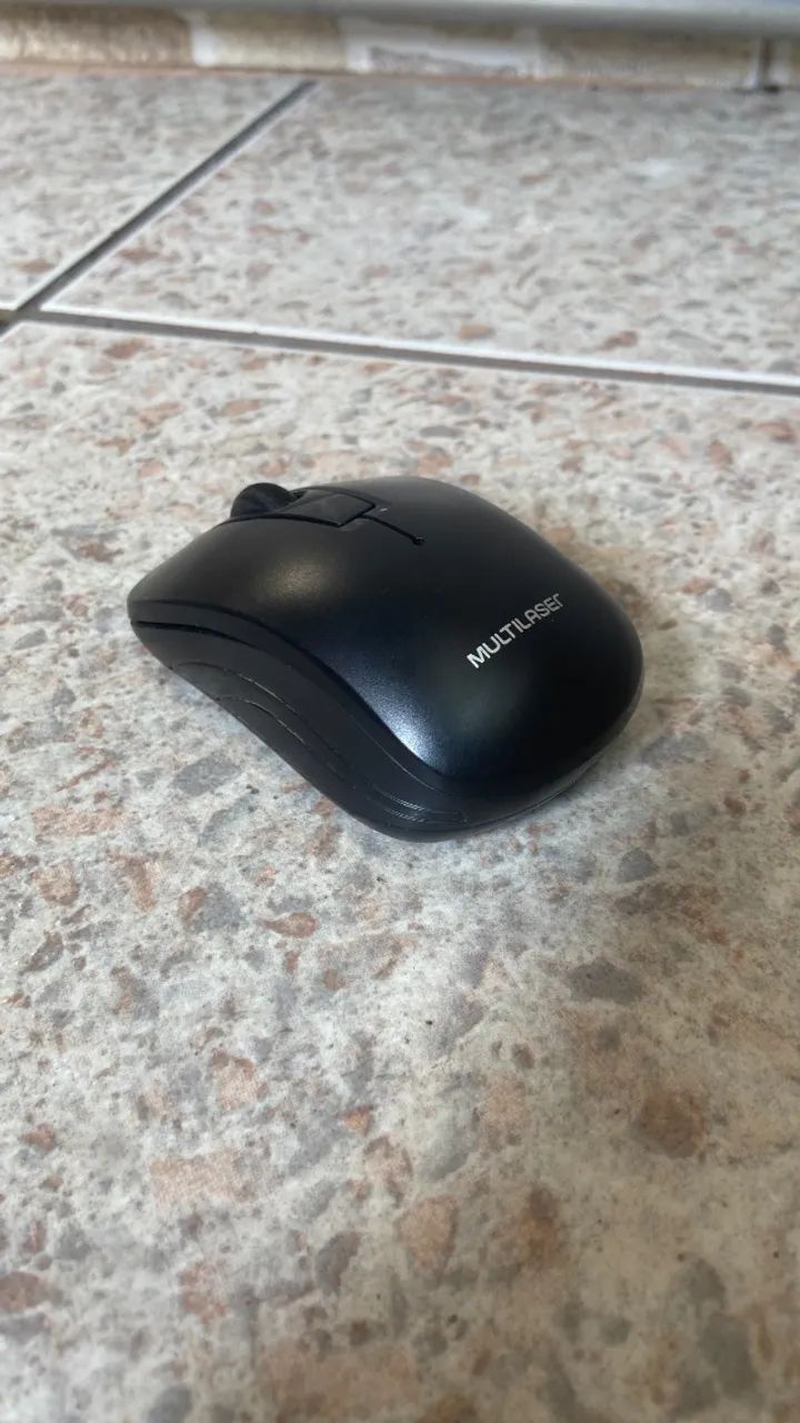Mouse sem fio TC212 Preto Multilaser - Foto 2