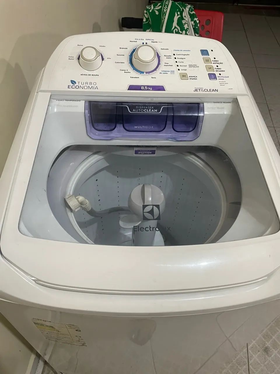 MAQUINA DE LAVAR ELETROLUX - Foto 4
