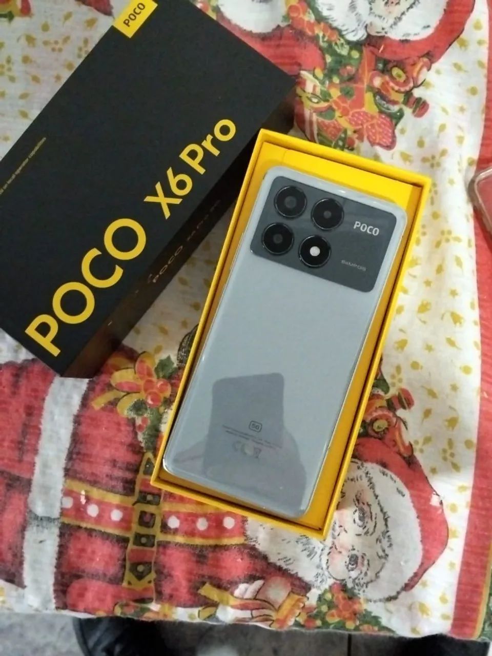 Poco x6pro 512g 12 de ram - Foto 3