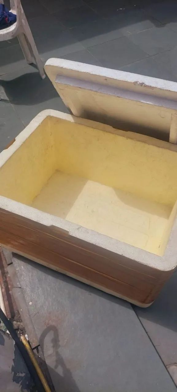 Caixa de isopor 120 litros - Foto 2