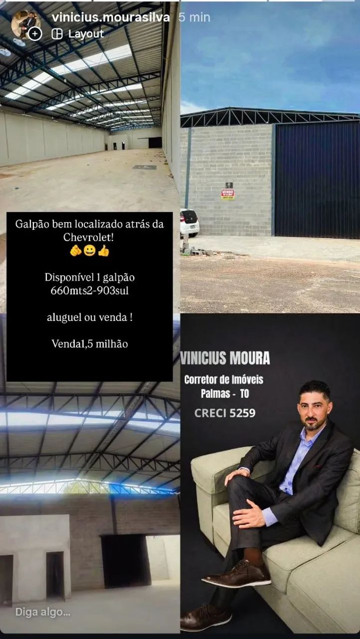 Alugo ou vendo galpão praticamente pronto. - Foto 2