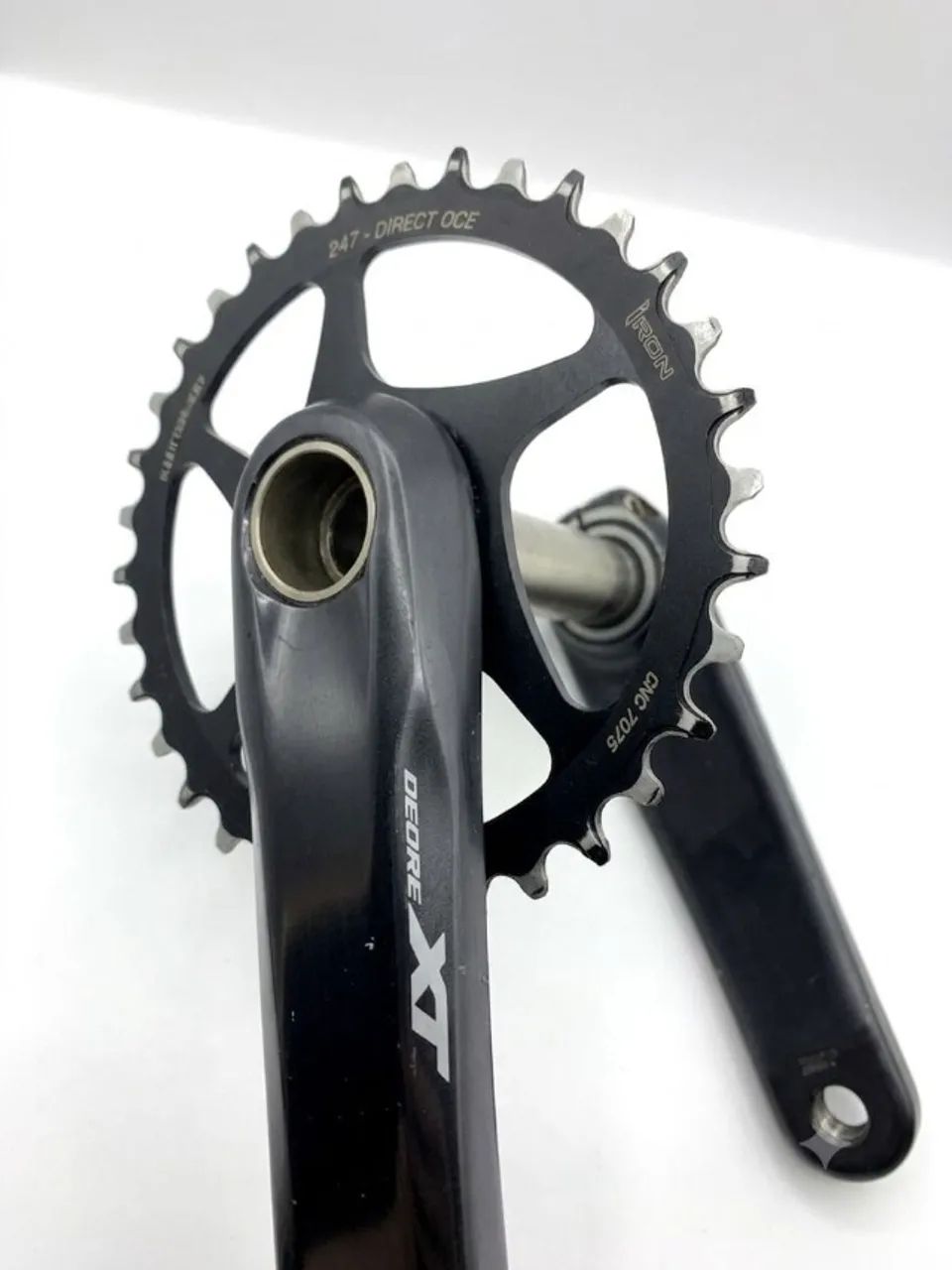  PEDIVELA SHIMANO DEORE XT M8100 - Foto 2
