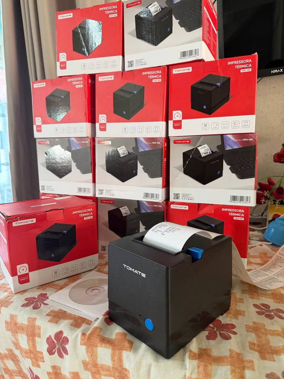 Impressora 80cm  USB ,rede (nova com garantia )