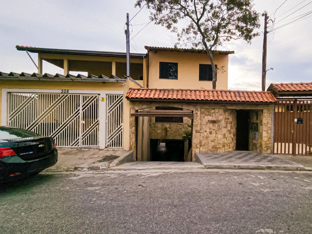 Sobrado para venda em Parque Panamericano com 4 quartos, 190m²