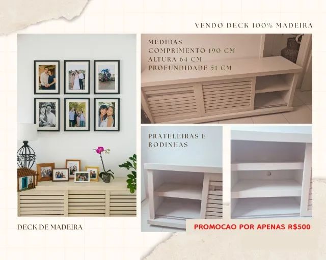 Deck de Madeira