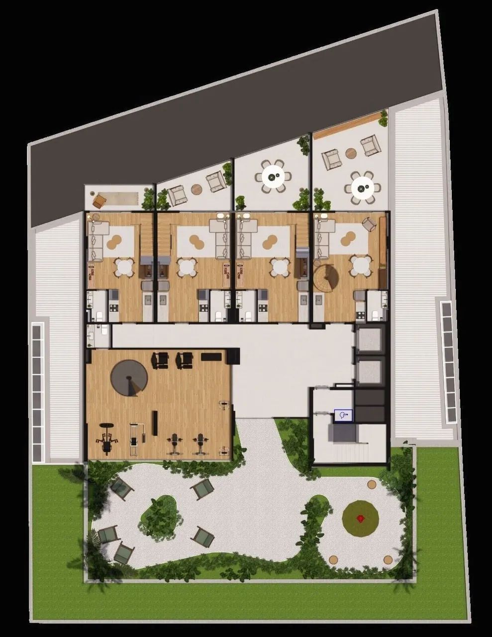 Apartamento Compacto com Coworking e Lavanderia Compartilhada - Foto 3