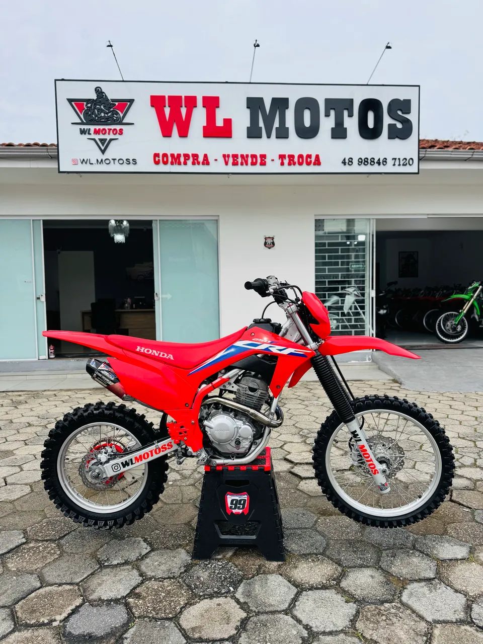HONDA CRF 250f 