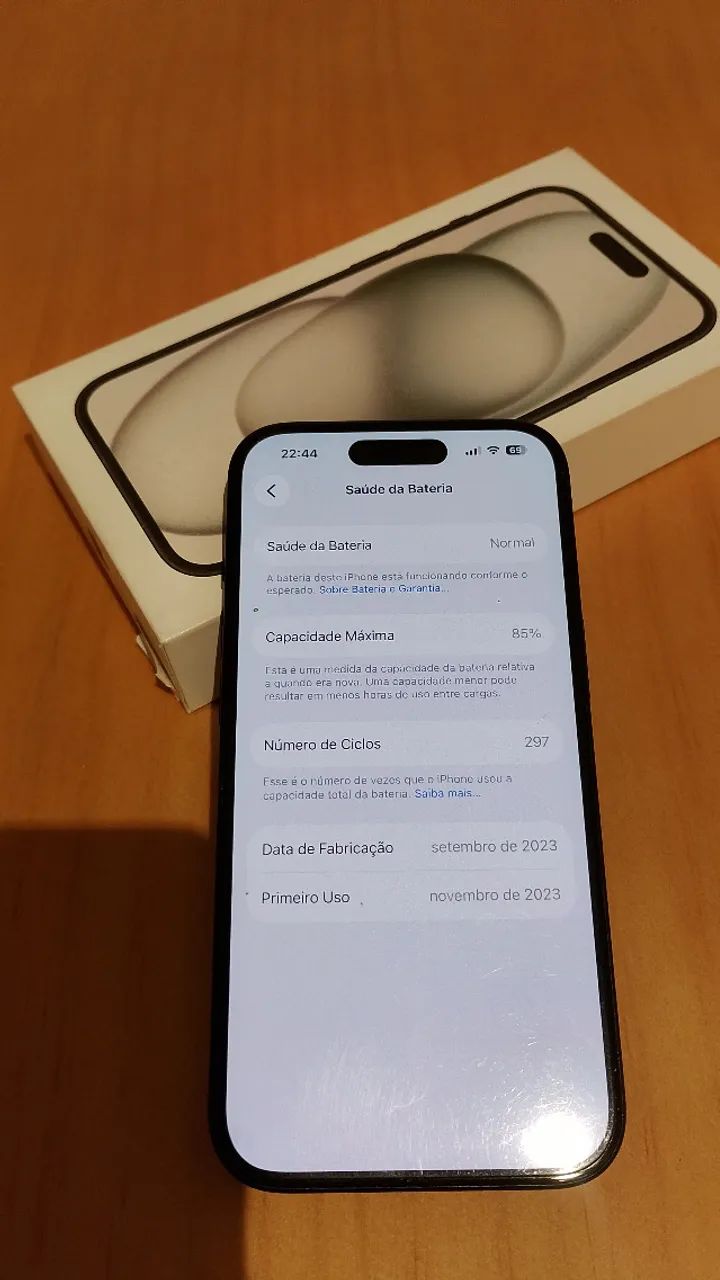 iPhone 15 Black 256GB | Excelente Estado | Caixa Original - Foto 4