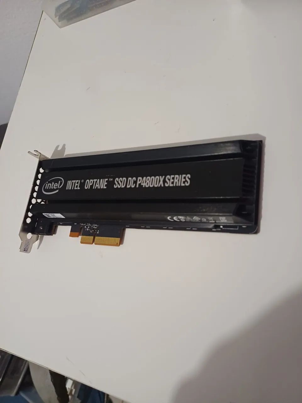 Intel Optane Ssd Dc P4800X séries 375GB - Foto 3