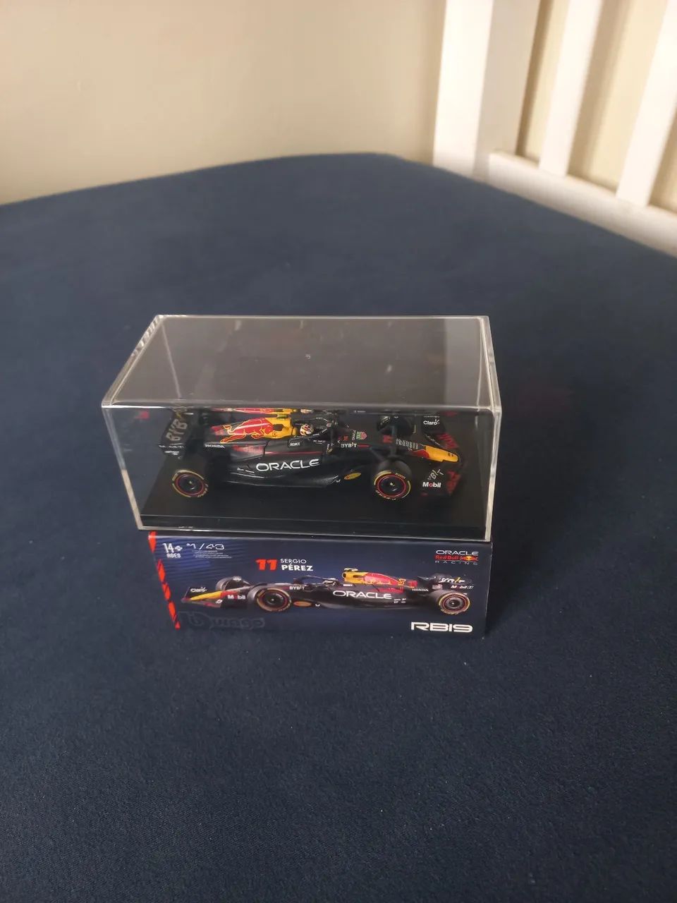 Miniatura Fórmula 1
