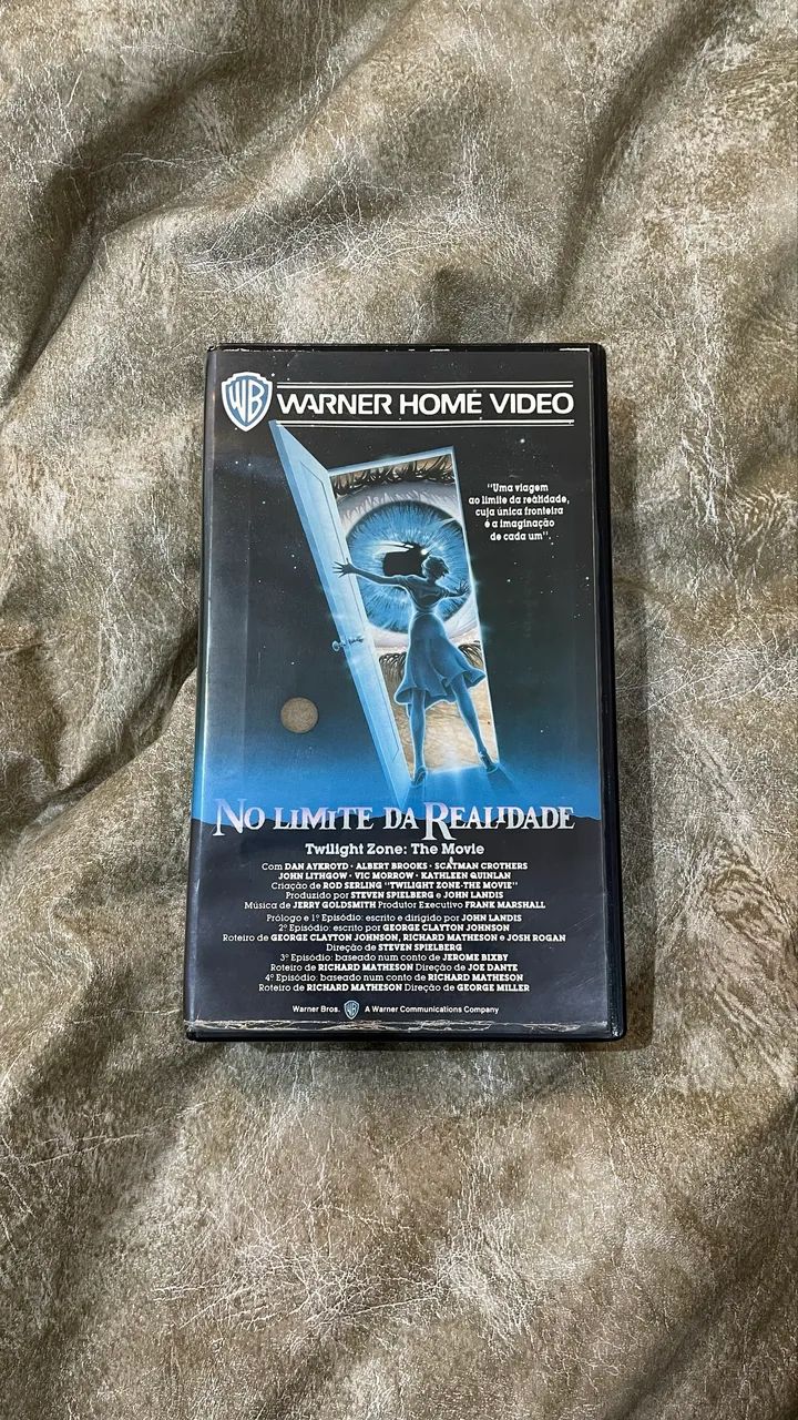 Fita VHS - No Limite da Realidade Terror