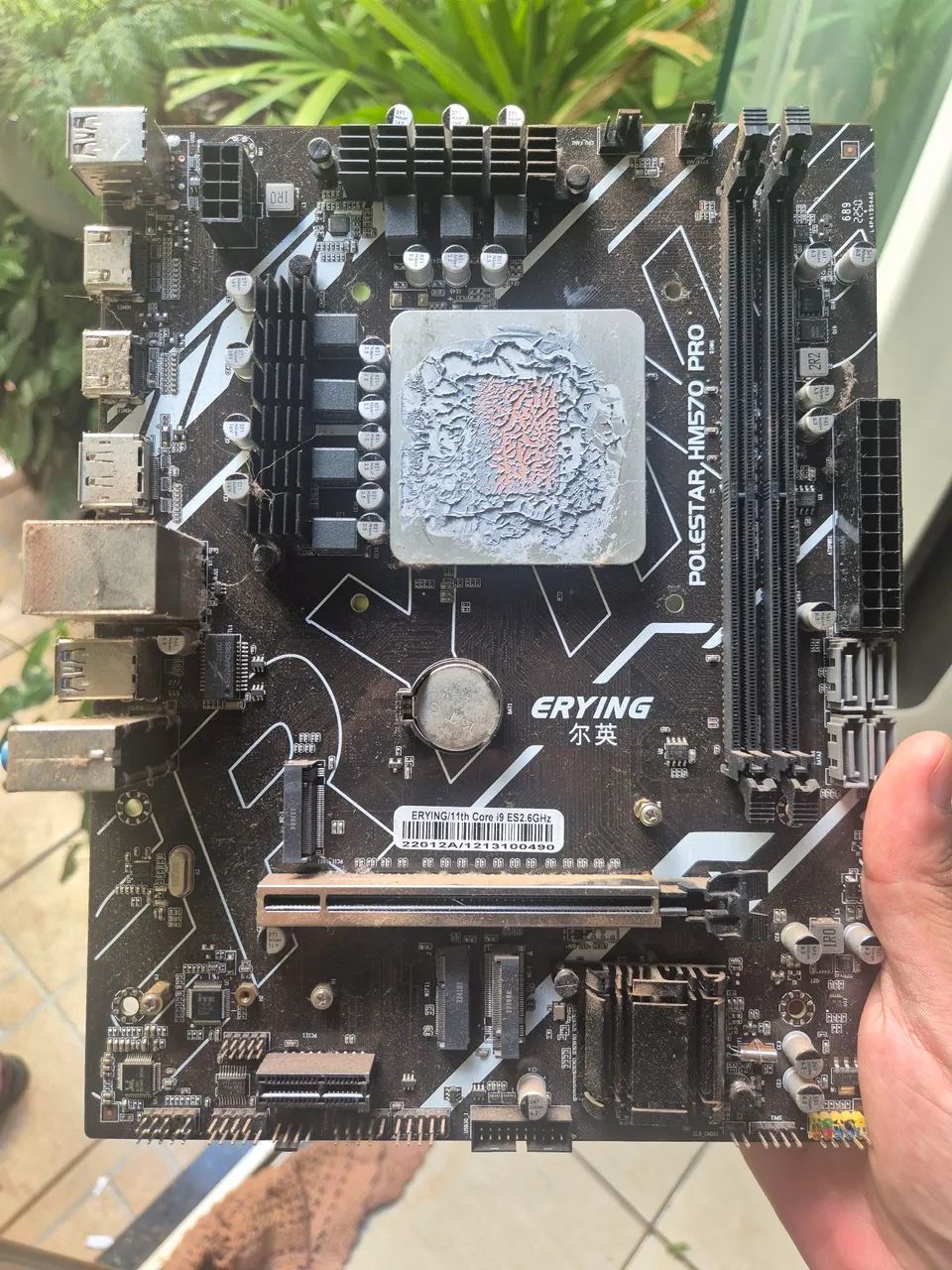 Interposer I9-11900H