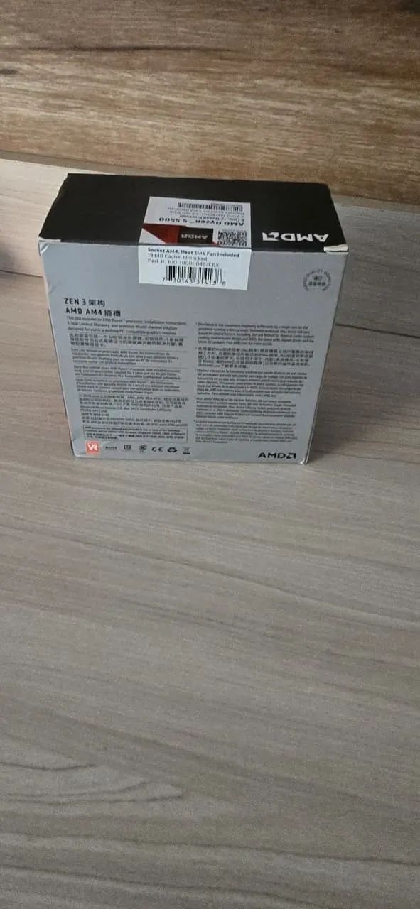 Processador AMD Ryzen 5 5500 Am4 com caixa e cooler - Foto 4