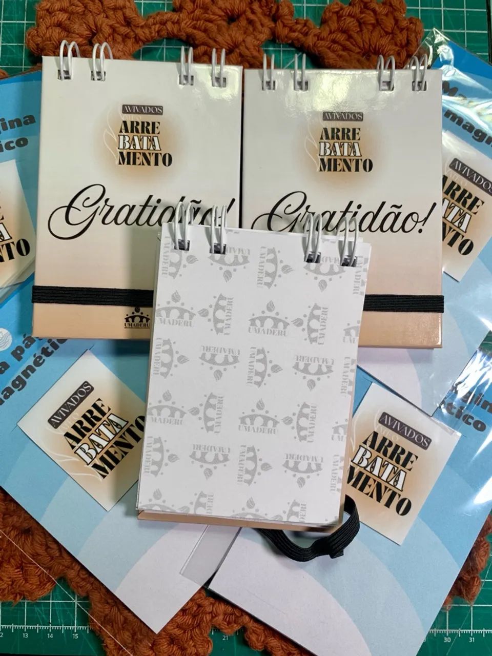Mini bloco de notas personalizado  - Foto 3