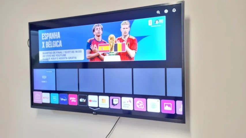 TV LG smart 46 polegadas perfeita - Foto 3