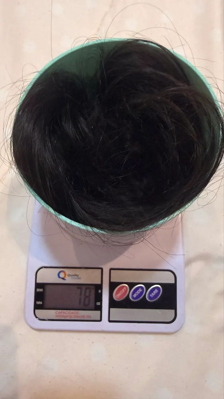 Renove seu visual com este cabelo natural de alta qualidade! ?