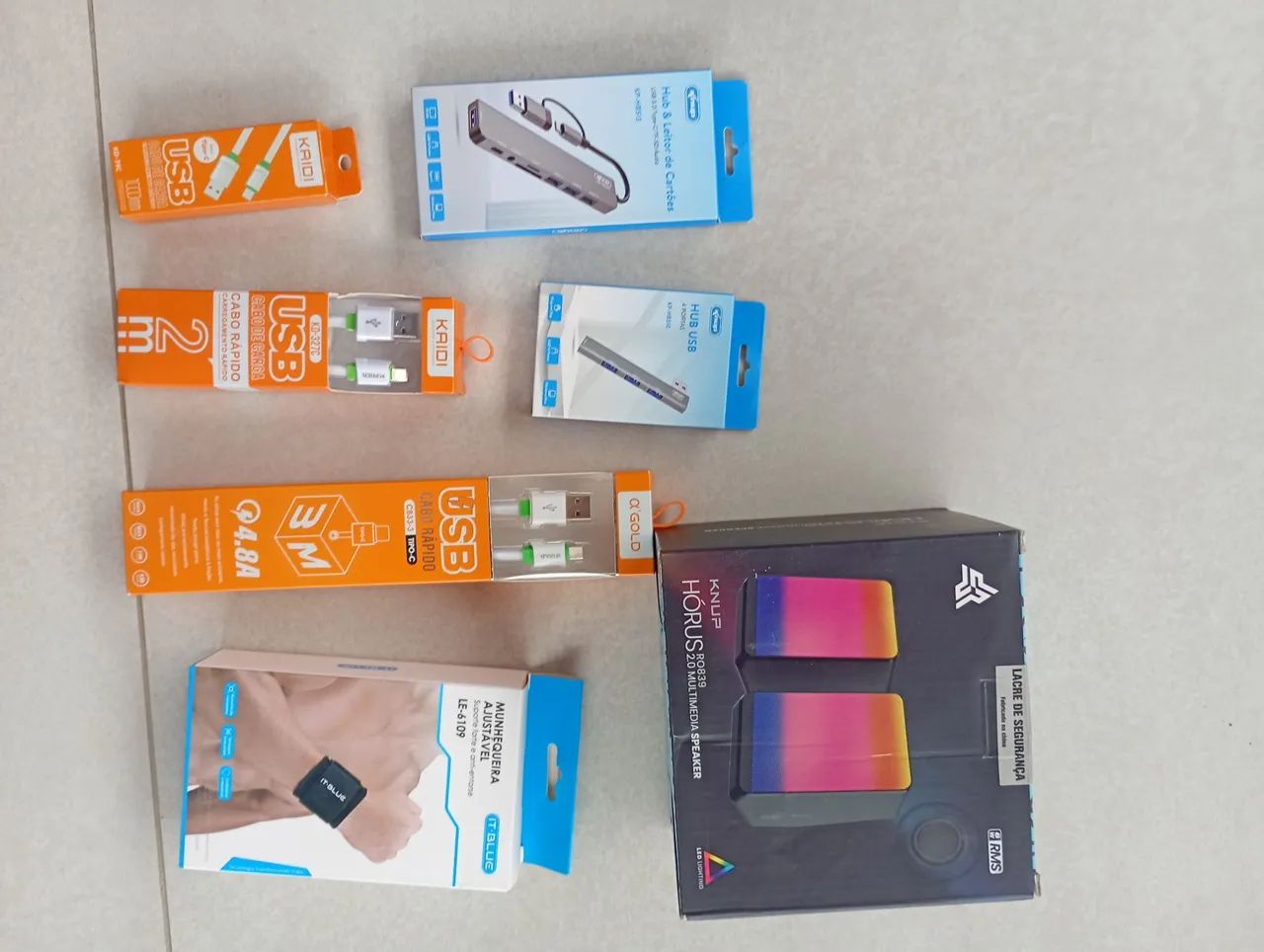  Lote Completo para Revenda com Eletrônicos e Acessórios Novos - Foto 4