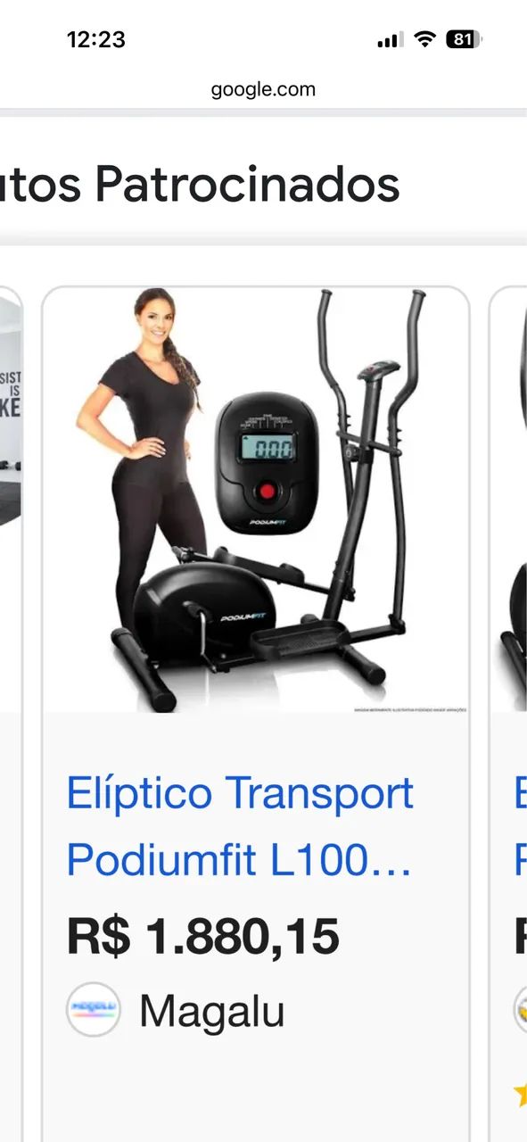 Elíptico Podiumfit - Foto 2
