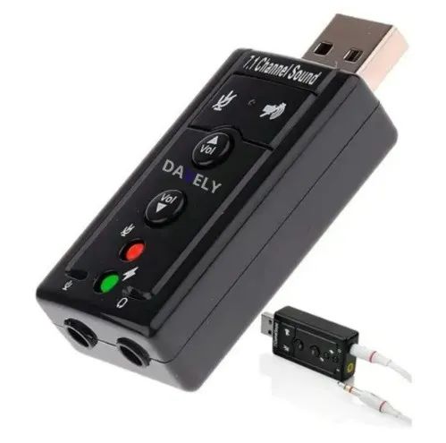 Placa de audio som USB 7.1 LE-5556 It.Blue - Foto 4