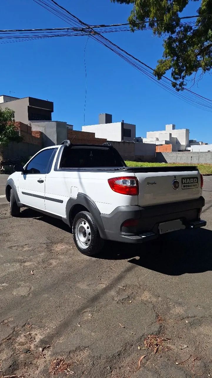 Fiat Strada Working Hard 1.4 Fire Flex 8V CS 2020 - Foto 4