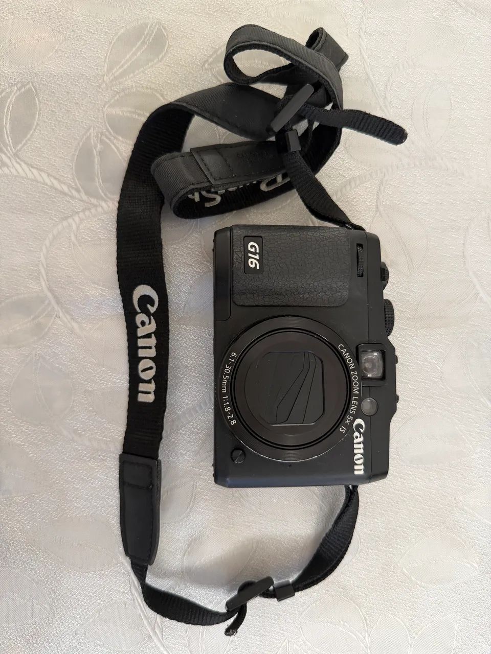 Câmera Canon PowerShot G16 - Completa com Bolsa e Bateria Extra