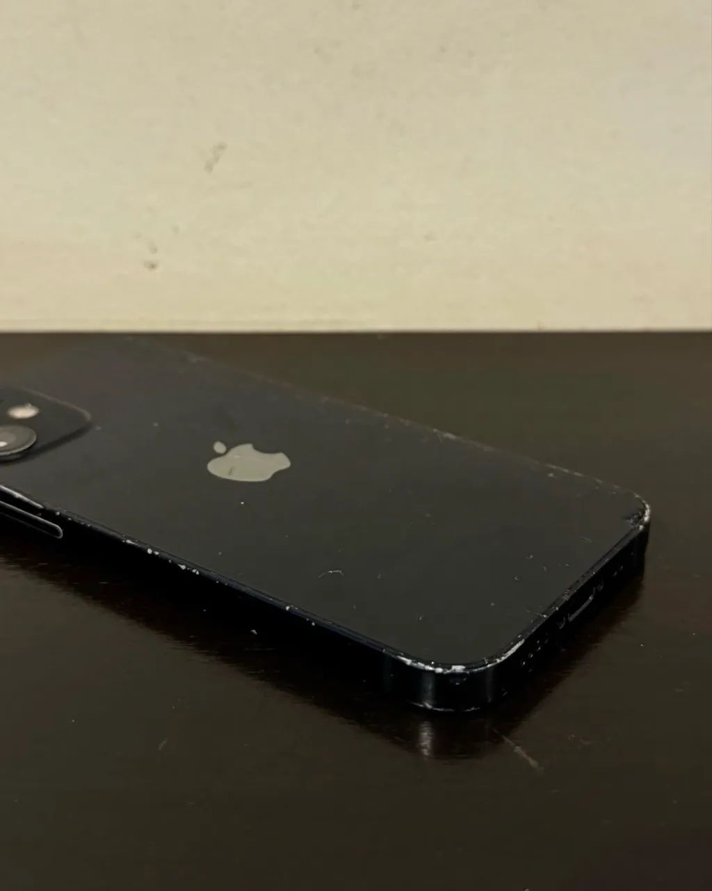 Iphone 12 mini preto com problemas de funcionamento  - Foto 2
