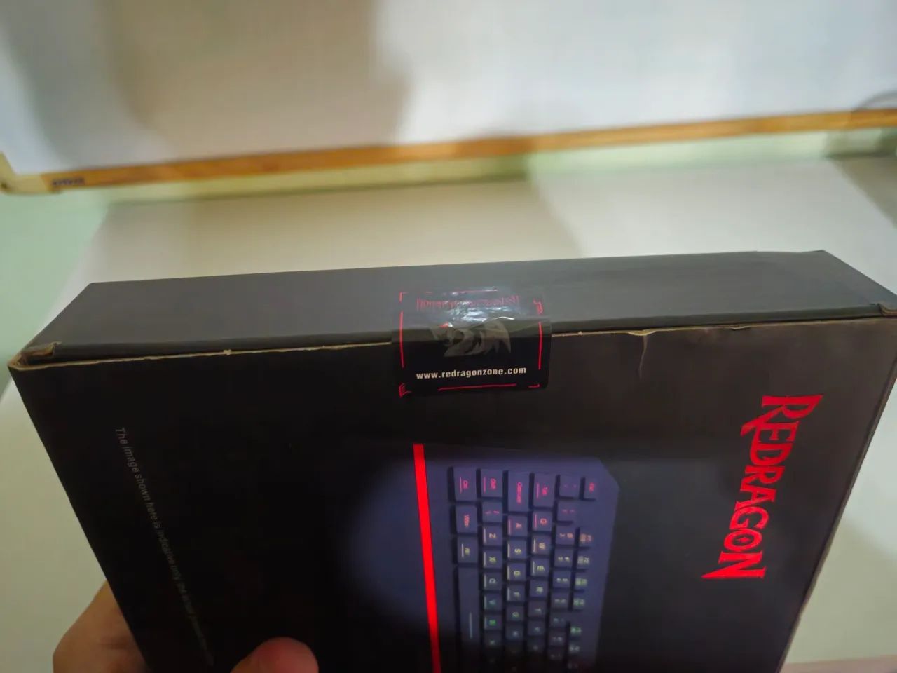 Teclado Gamer Redragon Karura 2 - Foto 3