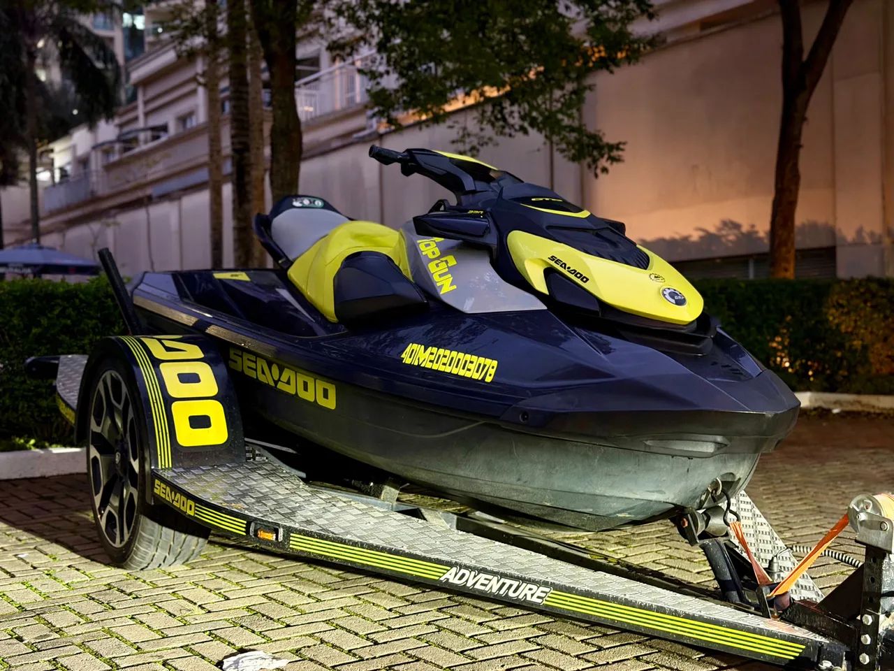 JET SKI SEADOO GTR 230 - Foto 3
