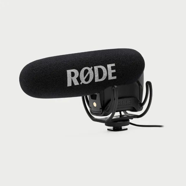Microfone Rode VideoMic Pro com Rycote, estado de novo, com caixa