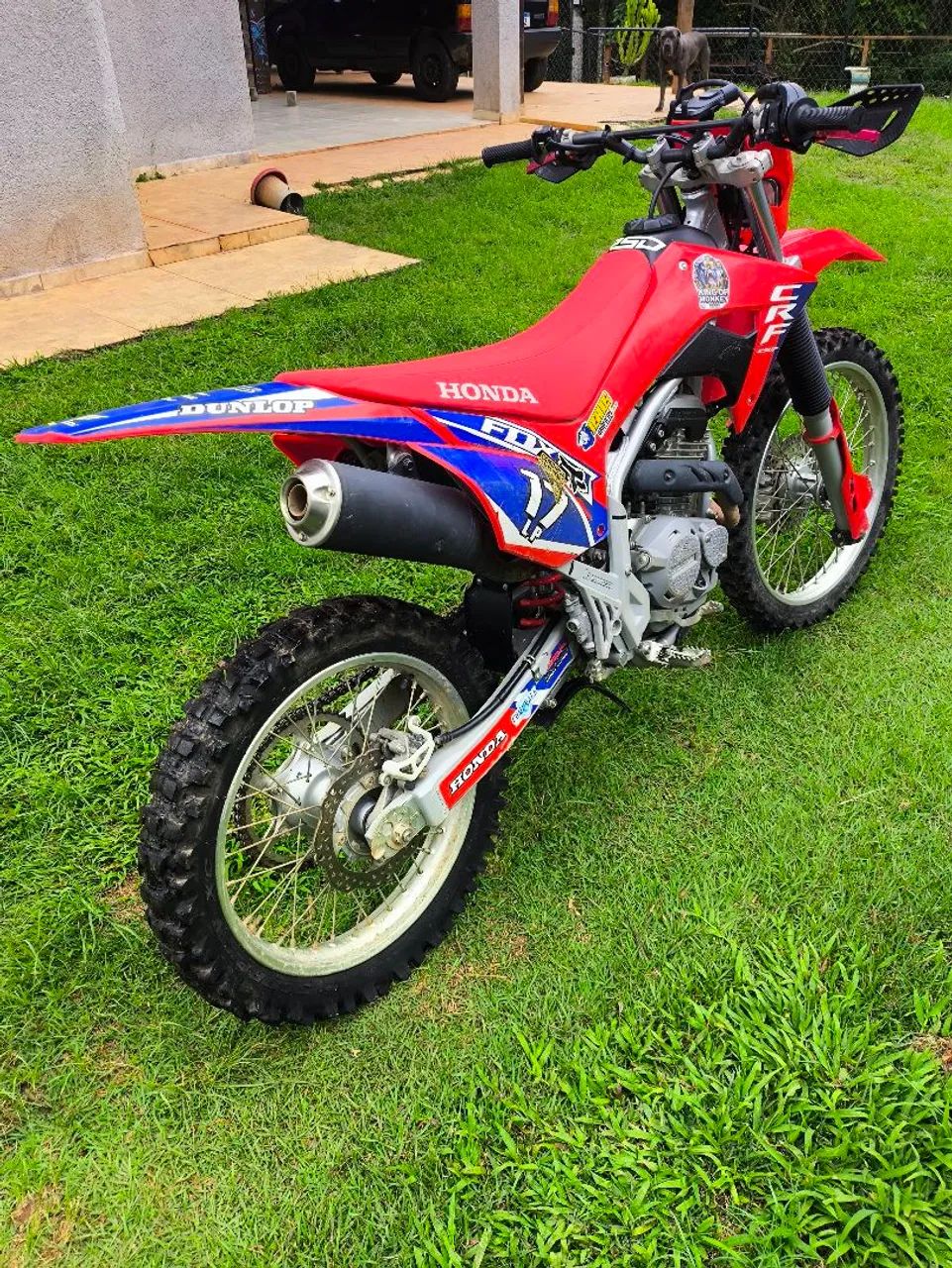 CRF 250 F ZERO - Foto 4