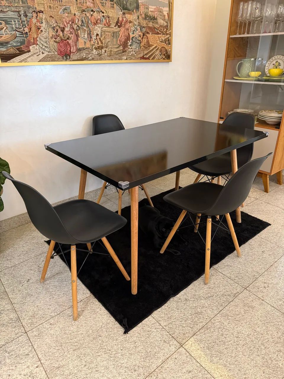 Mesa com 4 cadeiras - Foto 3