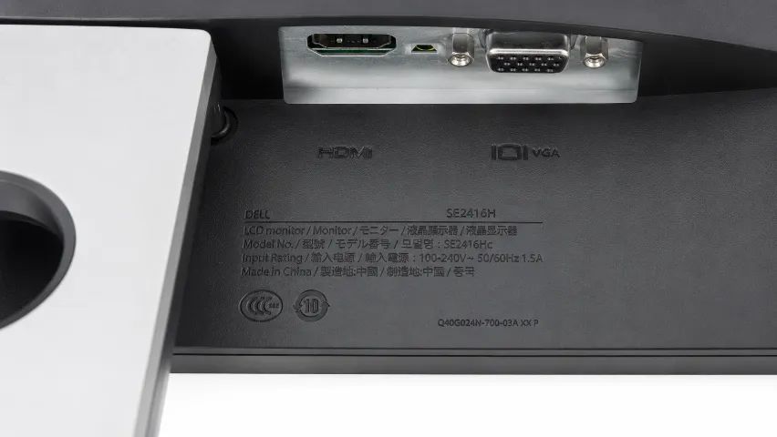 Monitor Dell 24 Polegadas SE2416H Full HD HDMI VGA - Foto 4