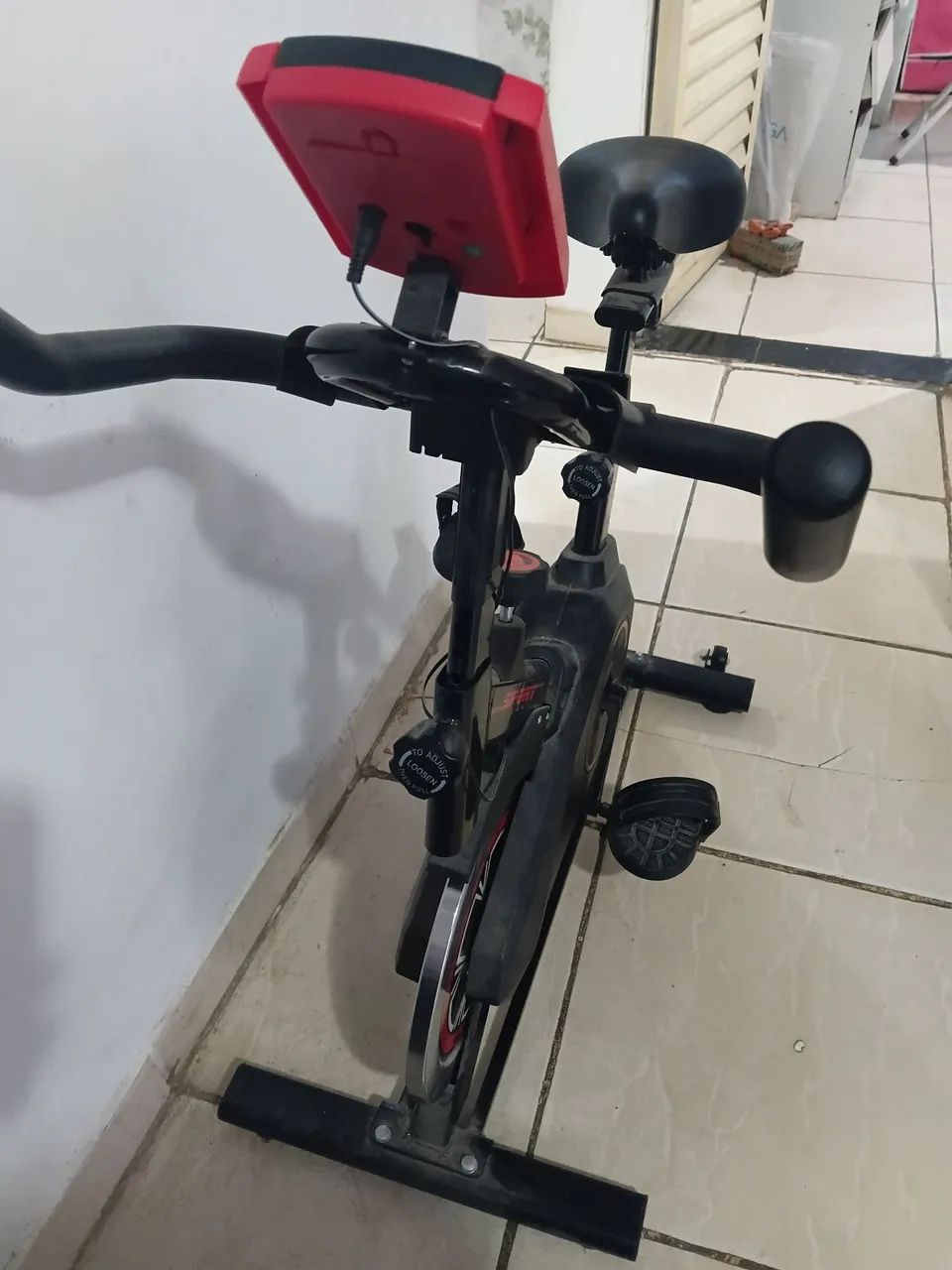 Bicicleta ginástica 