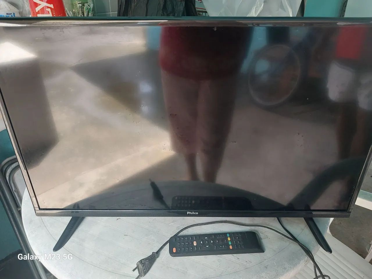 TV PHILCO 32 MOD.ANTIGO NÃO É SMART - Foto 2