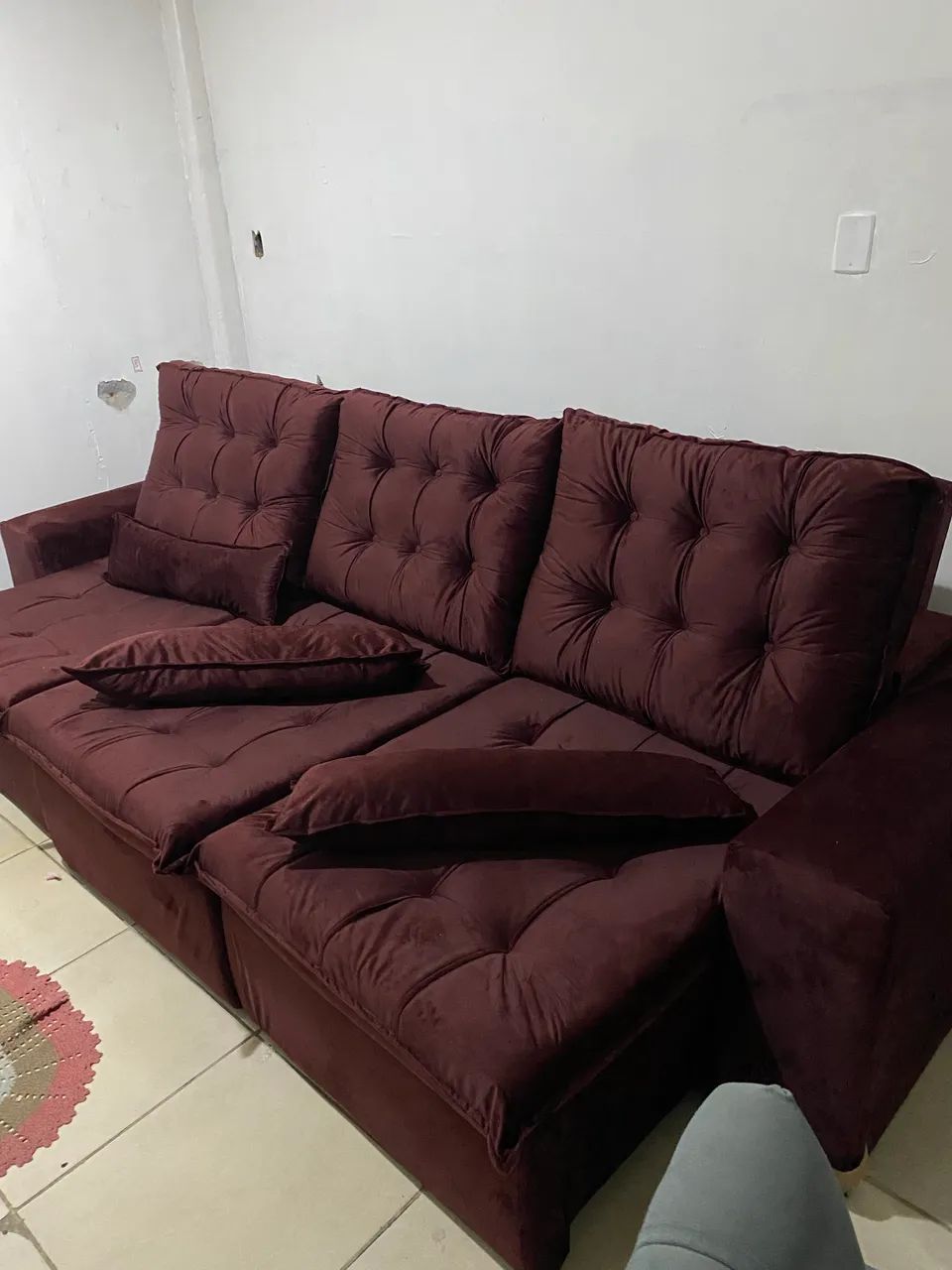 Sofás NOVOS Torrando ? - Foto 4