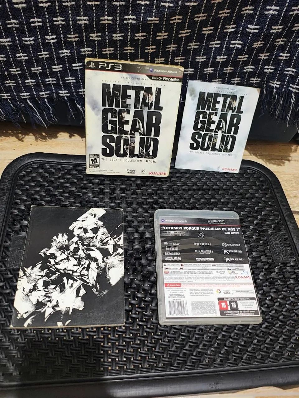 Metal Gear Solid The Legacy Collection PS3 - Foto 2