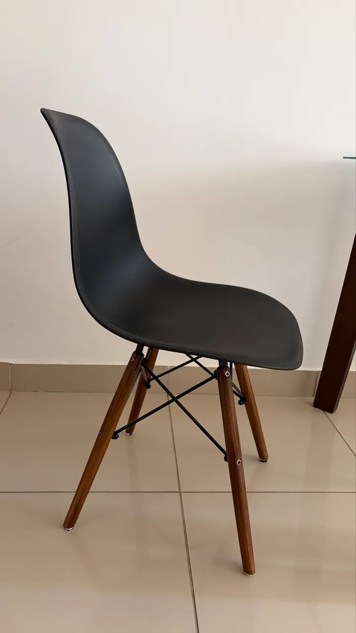 2 Cadeiras Eames Eiffel - Foto 4