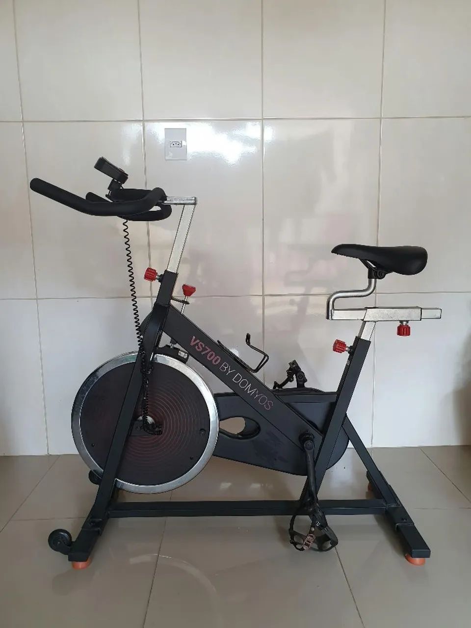 Bicicleta de Spinning Vs700 Domyos