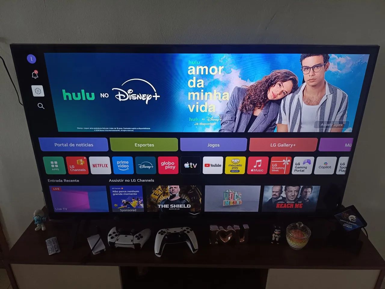 TV LG 50UA8550PSA
