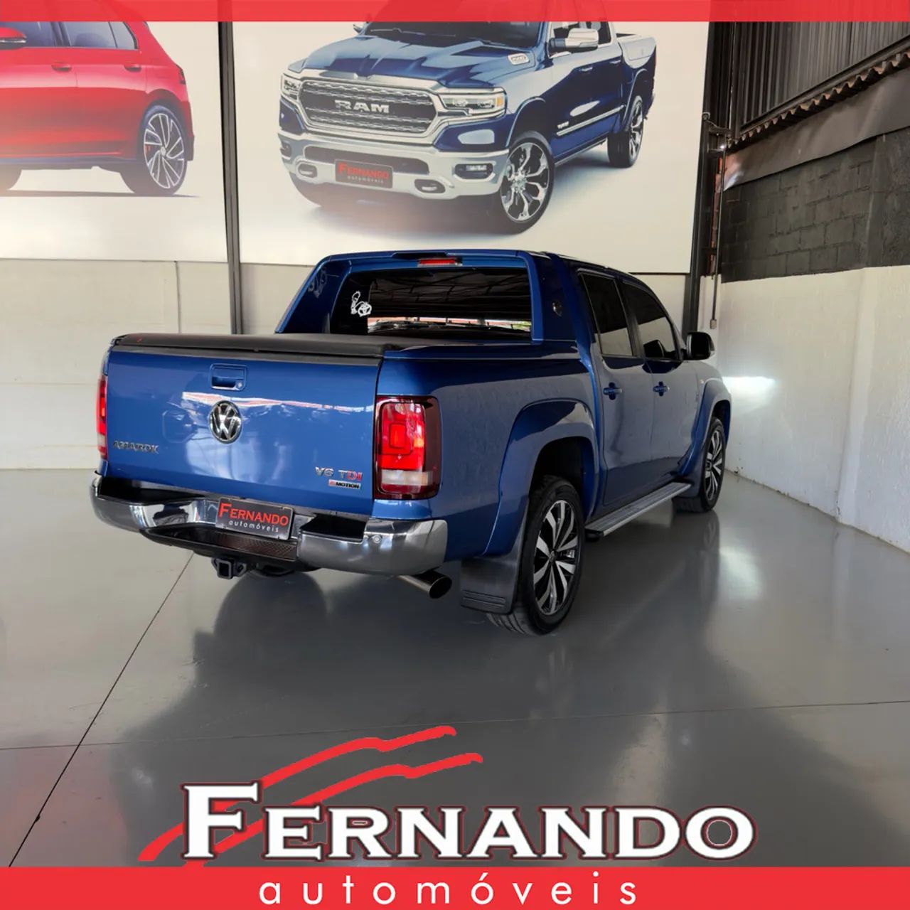 Volkswagen Amarok 2018 - Foto 4