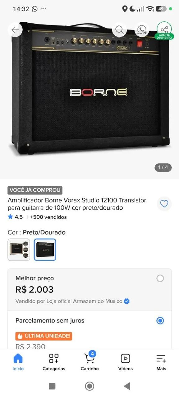 Caixa de guitarra  - Foto 2