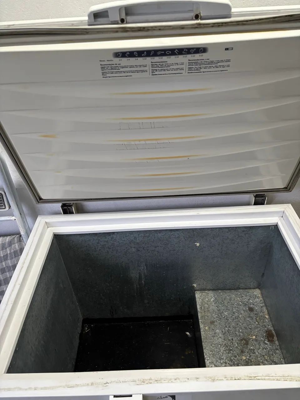 Freezer Horizontal Eletrolux 110 bem conservado funcionando. - Foto 2