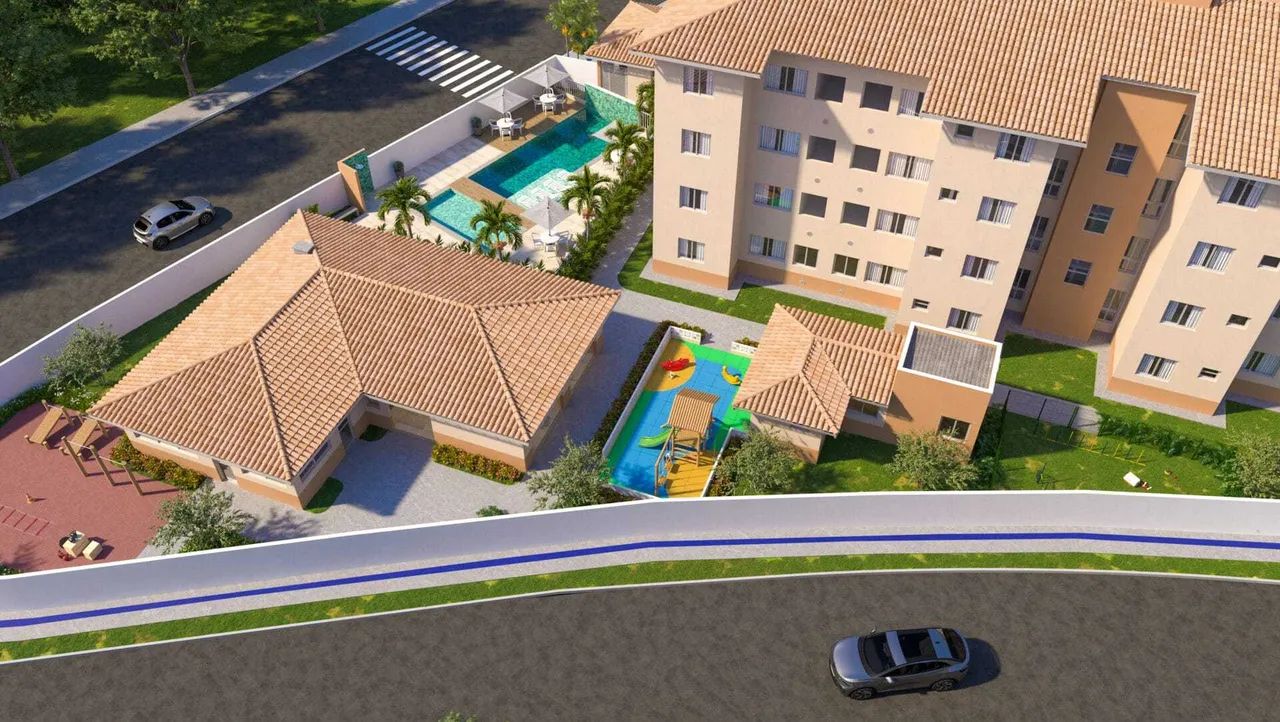 Apartamento na planta condomínio morada dos pássaros [21813] - Foto 3