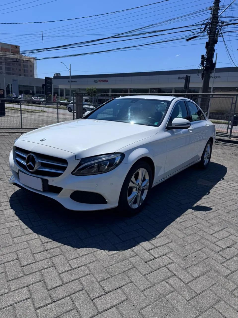 Mercedes-Benz C-180 2018