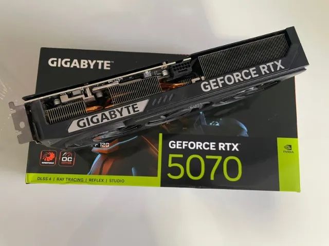 Rtx 5070 12GB GDDR7 - Parcela via olx - Foto 5