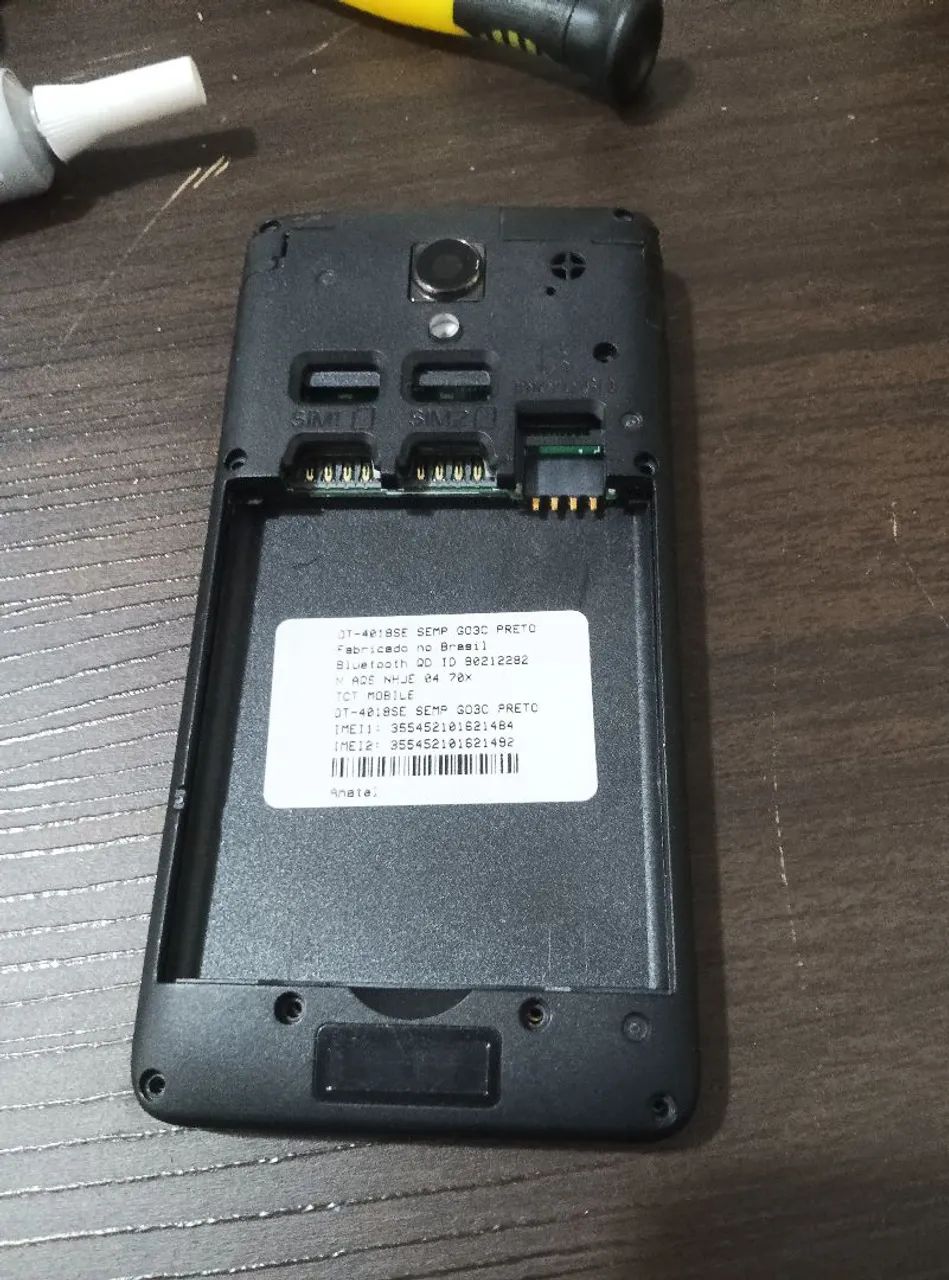 Placa mãe celular Semp toshiba Go 3c  - Foto 2