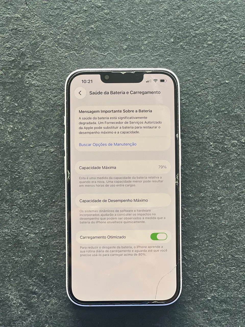 iPhone 14 - Lilás - Excelente oportunidade  - Foto 5