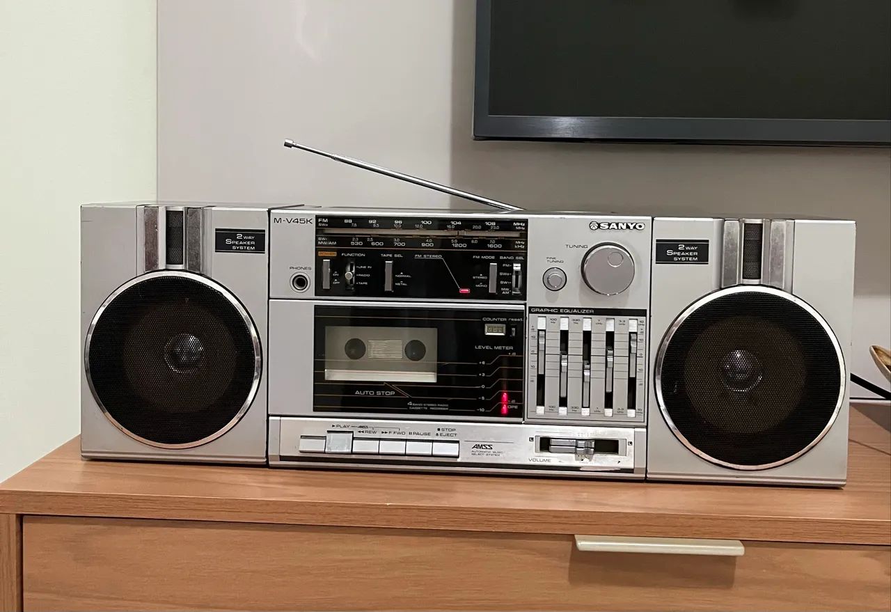 Rádio System Sanyo. - Foto 4