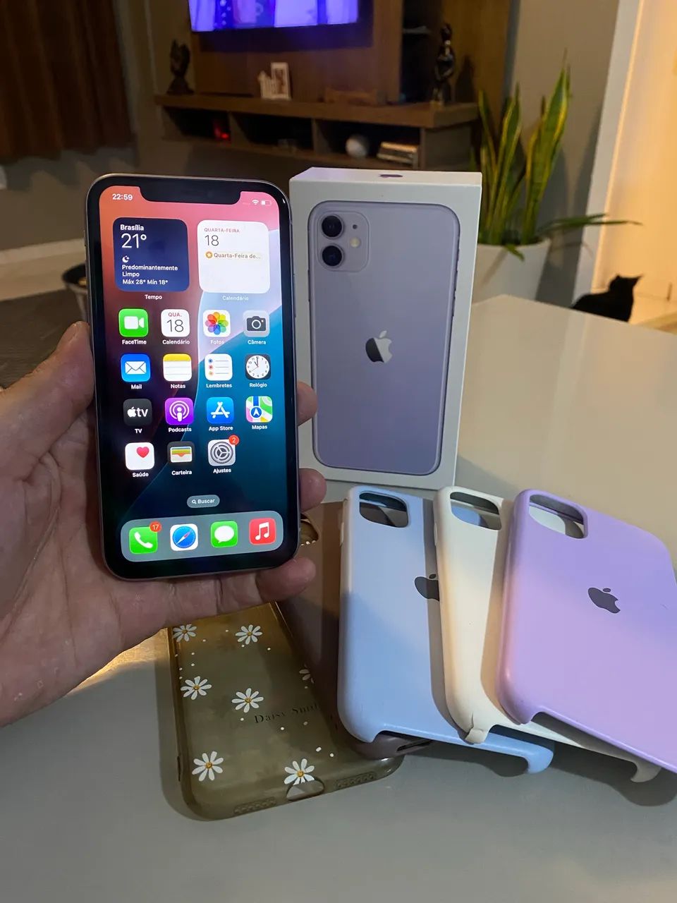 iPhone 11 64gb em perfeito estado!  - Foto 2